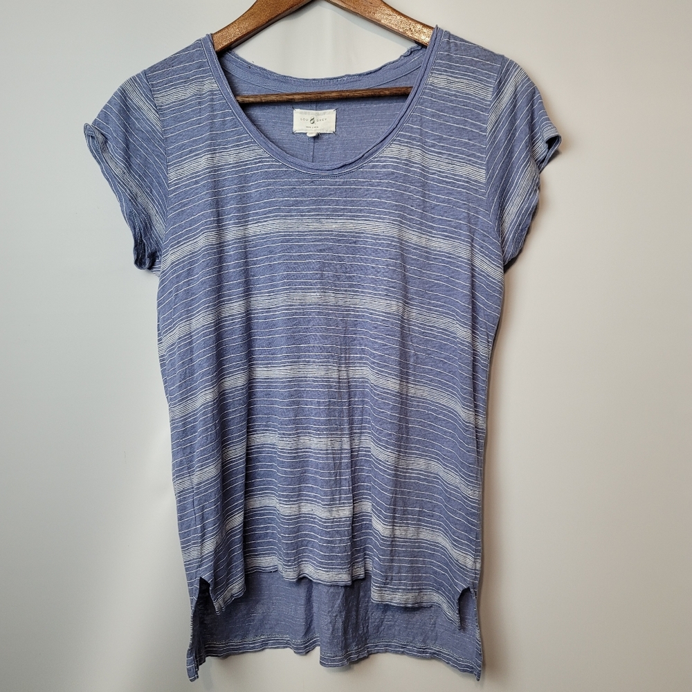 Lou and Grey linen tee